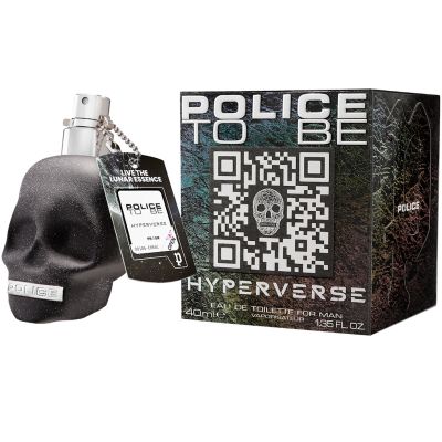 Police Hyperverse For Man EdTV tuoksu miehille 40ml
