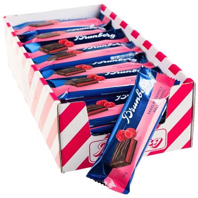 Brunberg Vadelmatryffelipatukka 35g x 42kpl