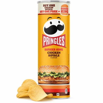 Pringles Burger King Chicken Royale perunalastut 165g