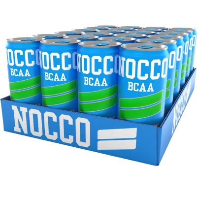 Nocco BCAA Melon Blast energiajuoma 330ml x 24kpl