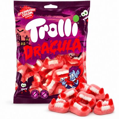 Trolli Draculan hampaat 150g