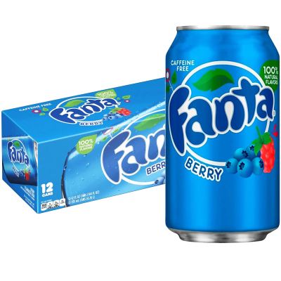 Fanta Berry USA virvoitusjuoma 355ml x 12-pack
