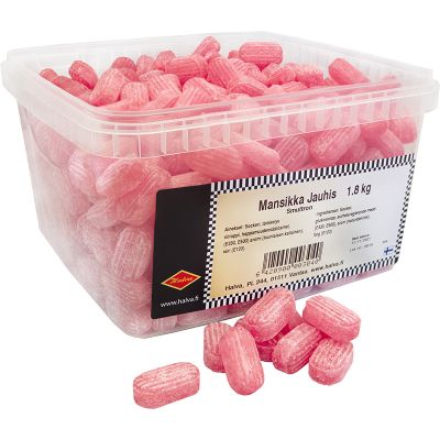 Halva Mansikka Jauhis 1.8kg