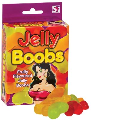 Jelly Boobs hedelmälollot 120g