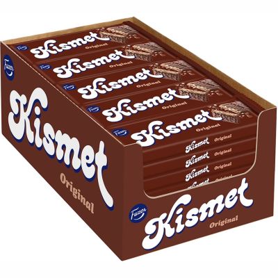 Fazer Kismet Suklaavohveli 55g x 45kpl