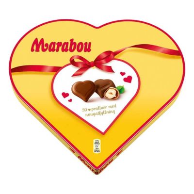 Marabou Hearts Sydän Suklaakonvehtirasia 165g