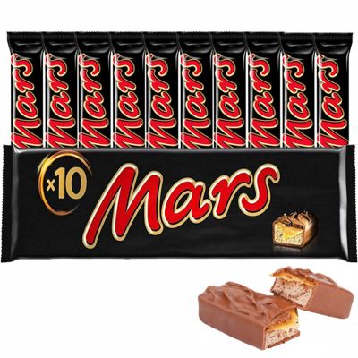 Mars suklaapatukka 10-pack (10x45g)