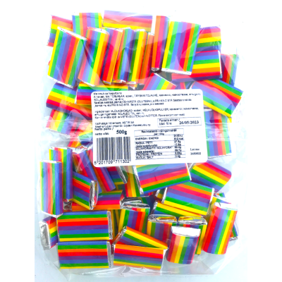 PRIDE maitosuklaapalat (Gay chocolate) 75 kpl