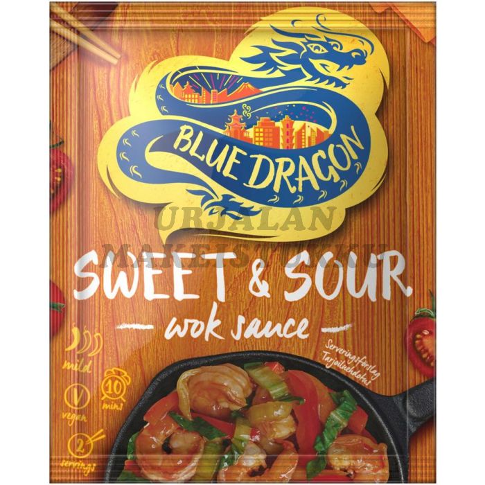 Blue Dragon Sweet & Sour wok sauce 120g