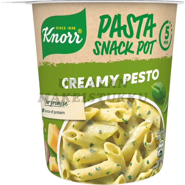 Knorr Pasta Snack Pot Creamy Pesto 68g