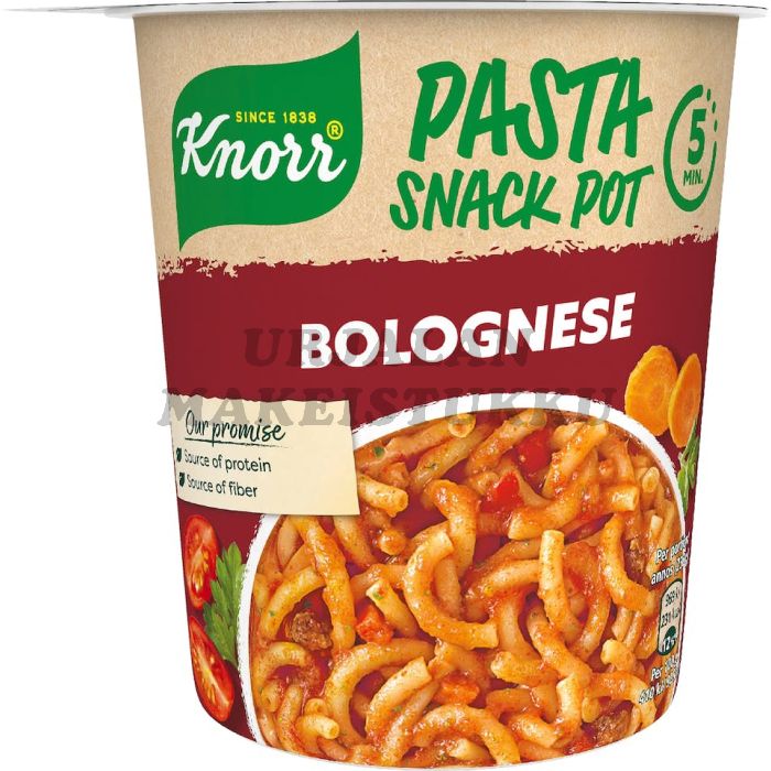 Knorr Pasta Snack Pot Bolognese 60g