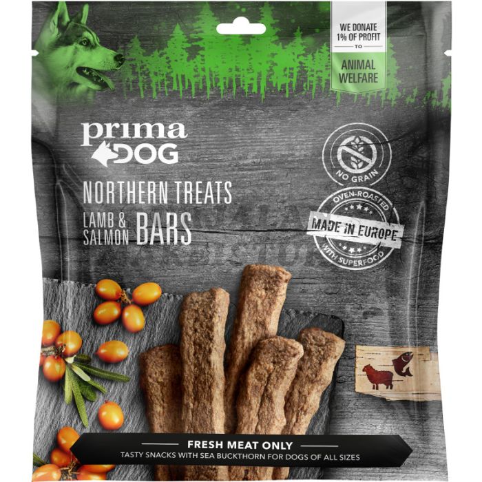 Prima Dog Northern Treats Viljaton Lammas-Lohitanko 200g