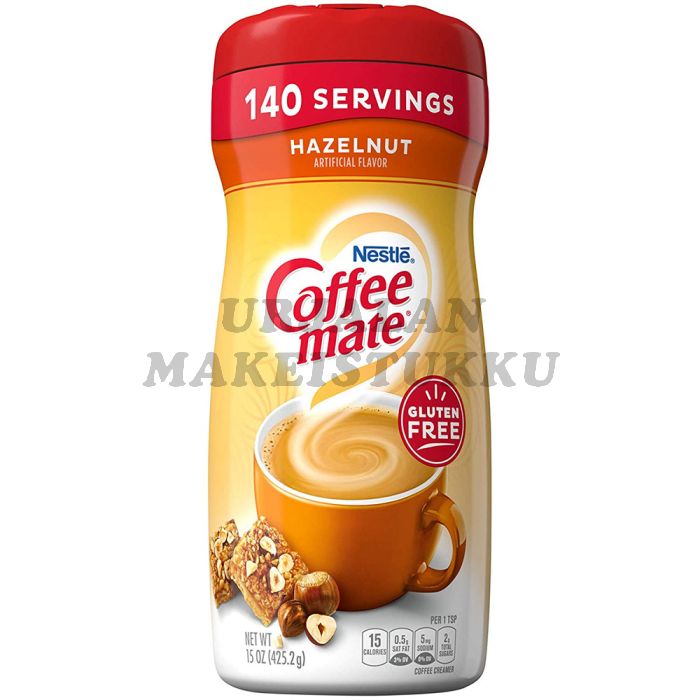 Nestle Coffee Mate Hazelnut kahvikermajauhe 425g