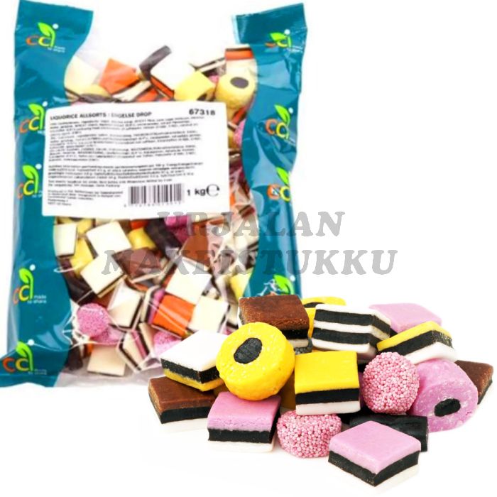 CCI Engelse Drop Englannin lakusekoitus 1kg