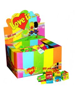 Love Is Rakkautta on... purukumi n. 100kpl