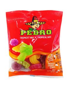 Pedro Tropical Mix hedelmäkarkit 80g