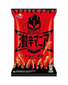 Frito-Lay Super Spicy Mania Triple Hell maissisnacks 50g (Japan)