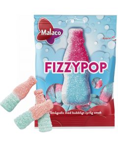 Malaco Fizzypop 80g