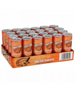 Mad Croc Juiced Energy Orange energiajuoma 250ml x 24-pack