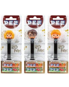 Pez Harry Potter Annosteilja + Täyttöpakkaus 2 x 8,5g
