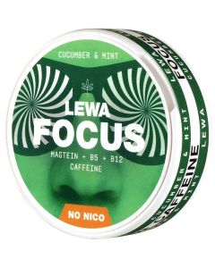 Lewa Focus Cucumber & Mint 50mg energiapussi 20 pussia
