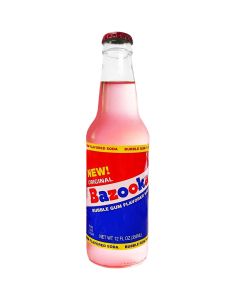 Bazooka Bubble Gum Soda virvoitusjuoma 355ml (Myymälätuote)
