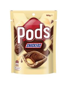 Snickers Pods suklaavohvelipalat 160g