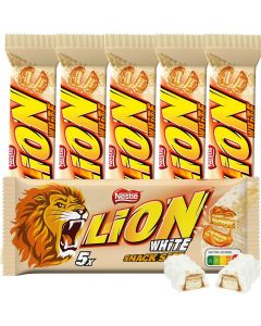 Nestle Lion White Snack Size 6-Pack suklaapatukka 180g