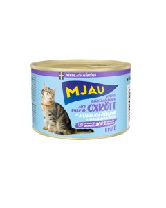 Mjau Härkäpatee kissanruoka 200g