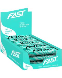 Fast Mint Choco proteiinipatukka 42g x 15kpl