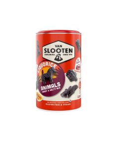 Van Slooten Liquorice Animals lakritsi 210g