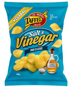 Taffel Salt & Vinegar perunalastu 305g