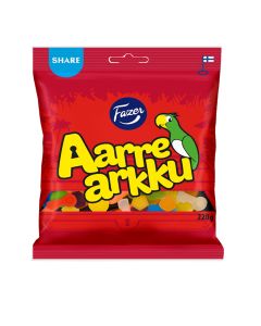 Fazer Aarrearkku karkkipussi 220g