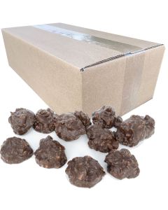 Makeistukun Cluster maapähkinä tummasuklaa 5kg