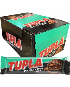Cloetta Tupla Double Layer Mint suklaapatukka 48g x 42kpl