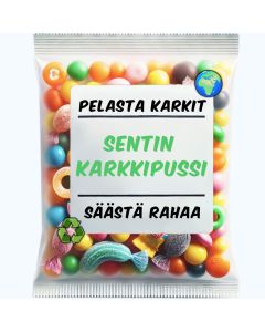 Sentin Karkkipussi 70g