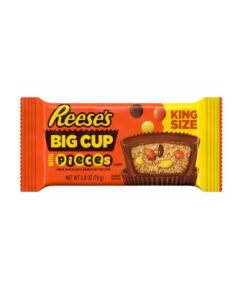 Hershey Reese´s Big Cup King candy pieces 79g