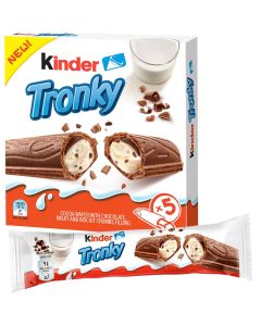Kinder Tronky suklaavohveli 90g