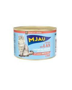 Mjau Lohipatee kissanruoka 200g