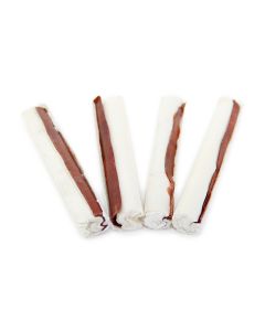 Booster Chew & Delicacy Naudanmakuinen pururulla 12cm, 4 kpl