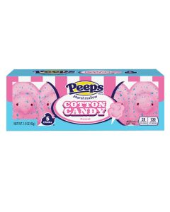 Peeps Cotton Candy Marshmallow Vaahtokarkki tiput 42g