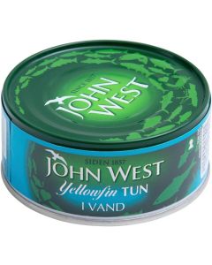 John West Yellowfin Tonnikalaa vedessä 160g/112g