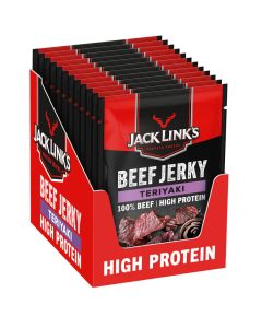 Jack Link's Beef Jerky Teriyaki kuivattua naudanlihaa 25g x 12kpl