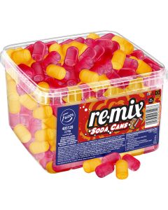 Fazer Remix Soda Cans irtokarkkisekoitus 2,3kg