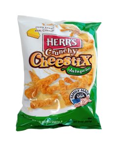 Herr´s Crunchy Cheestix Jalopeno 227g