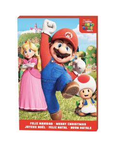 Super Mario Bros suklaakalenteri 65g