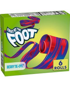 Candy Fruit By The Foot Berry Tie Dye 128g