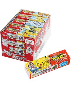 Japanilainen Pokemon karkit kolanmakuinen 24g x 20kpl