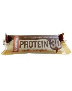 Bombus Protein 30% vanilla & crispies 50g