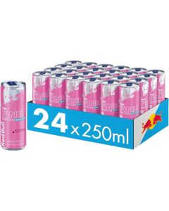 Red Bull Spring Edition Sugarfree Wild Berry energiajuoma 250ml x 24-pack